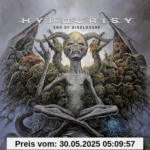 End of Disclosure (Digipak) von Hypocrisy