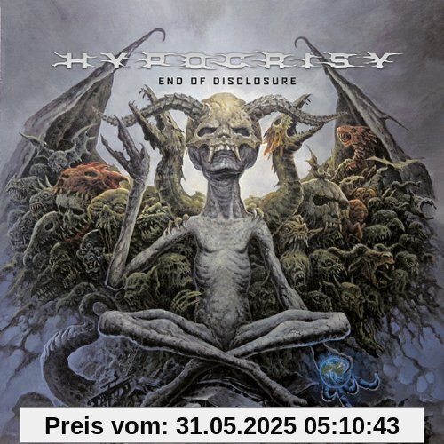 End of Disclosure (Digipak) von Hypocrisy