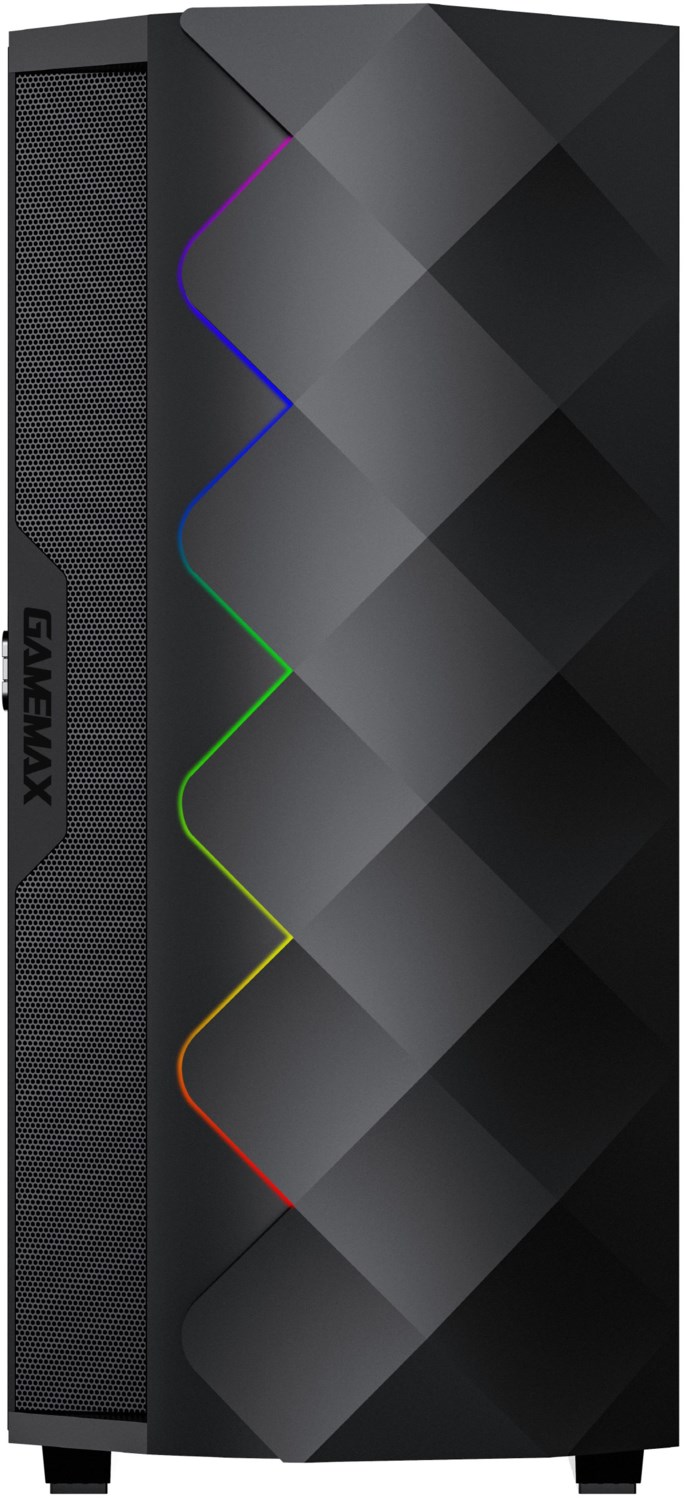 Gamemax Diamond BK 7413 PC schwarz Gamemax Diamond BK 7413 PC schwarz von Hyrican