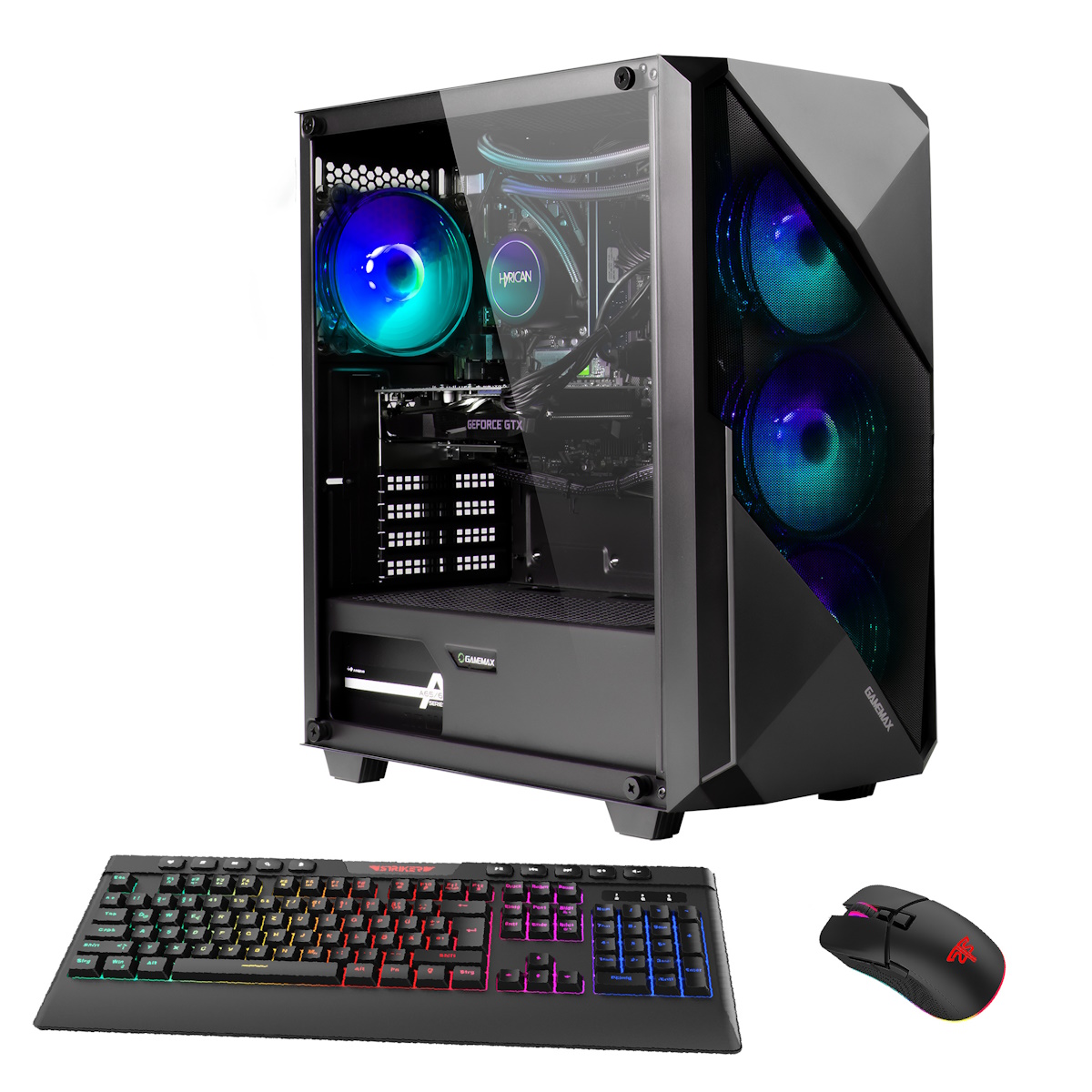 HYRICAN Striker 7323 AMD Ryzen 7 5700X, 32GB DDR4 RAM, 2TB M.2 SSD, NVIDIA GeForce RTX 4060, Windows 11 Home HYRICAN Striker 7323 AMD Ryzen 7 5700X, 32GB DDR4 RAM, 2TB M.2 SSD, NVIDIA GeForce RTX 4060, Windows 11 Home von Hyrican