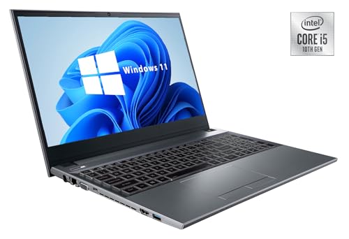 Hyrican 1699 Notebook (39,62 cm/15,6 Zoll, Intel Core i5 Intel Core i5-10210U, UHD Graphics, 960GB SSD), (NOT01687) von Hyrican
