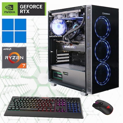 Hyrican Gamemax Draco XD 7249 R7-7700X 32GB/2TB SSD RTX4070 Super Win 11 von HYRICAN