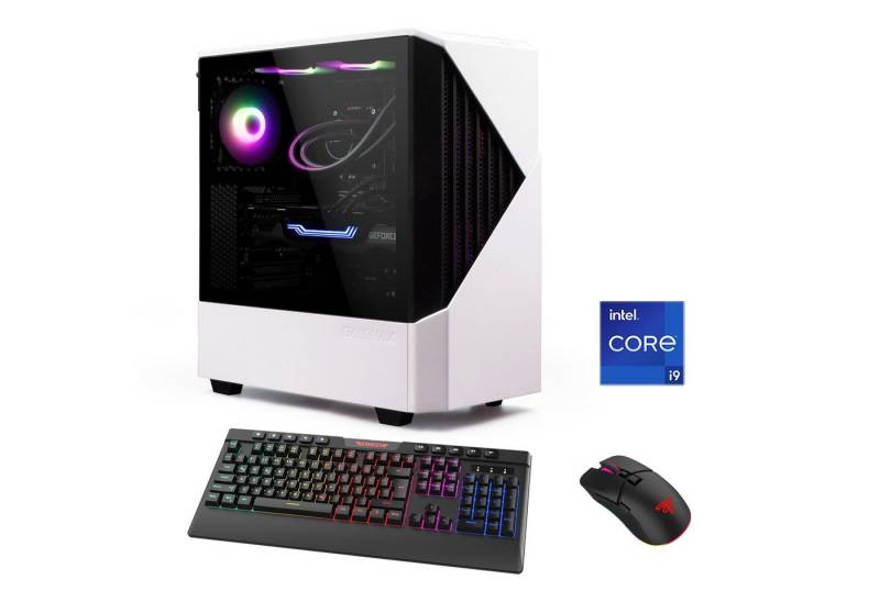 Hyrican Horizon 6932 Gaming-PC (Intel® Core i9 13900KF, RTX 4090, 32 GB RAM, 2000 GB SSD, Wasserkühlung, DDR5, PCIe SSD Gen4, Windows 11) von Hyrican