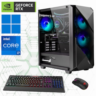 Hyrican Striker 7213 i7-14700F WAK 32GB/2TB SSD RTX4070 Super W11 von HYRICAN