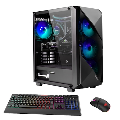 Hyrican Striker 7214 R7-7700X 32GB/2TB SSD RTX 4070 Super Win 11 von HYRICAN