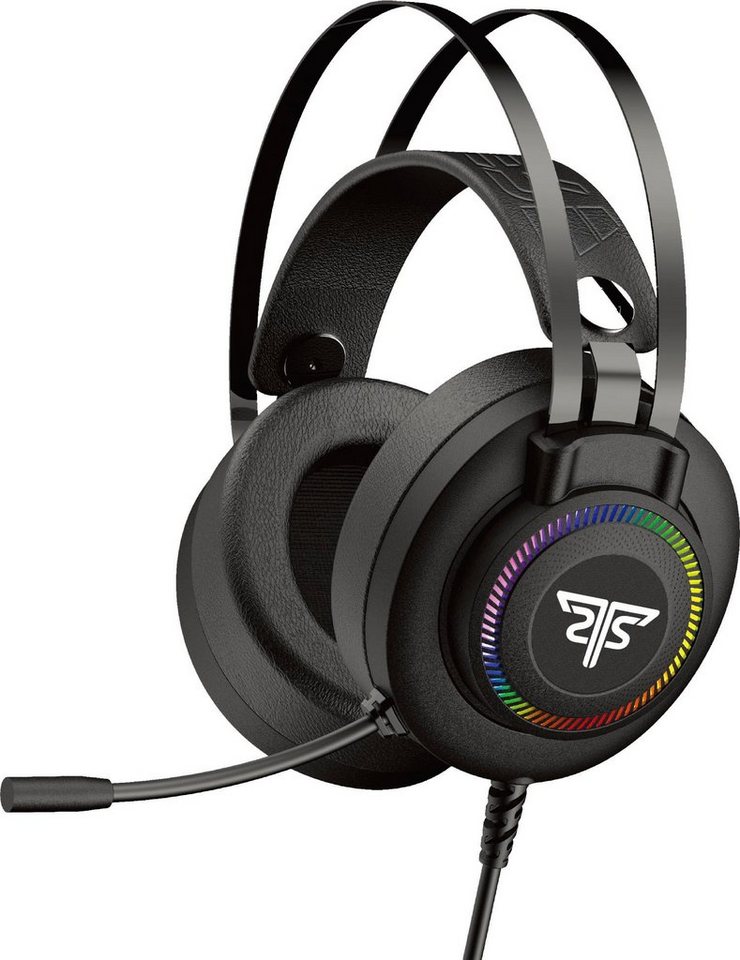 Hyrican Striker OPERATOR ST-GH530 2.0 Stereo« kabelgebunden Gaming-Headset (geeignet für PC/PS4) von Hyrican