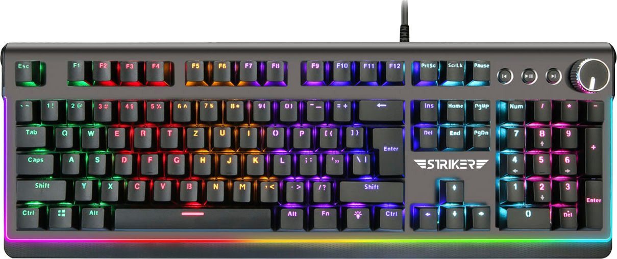 Hyrican Striker ST-MK91 Gaming-Tastatur von Hyrican