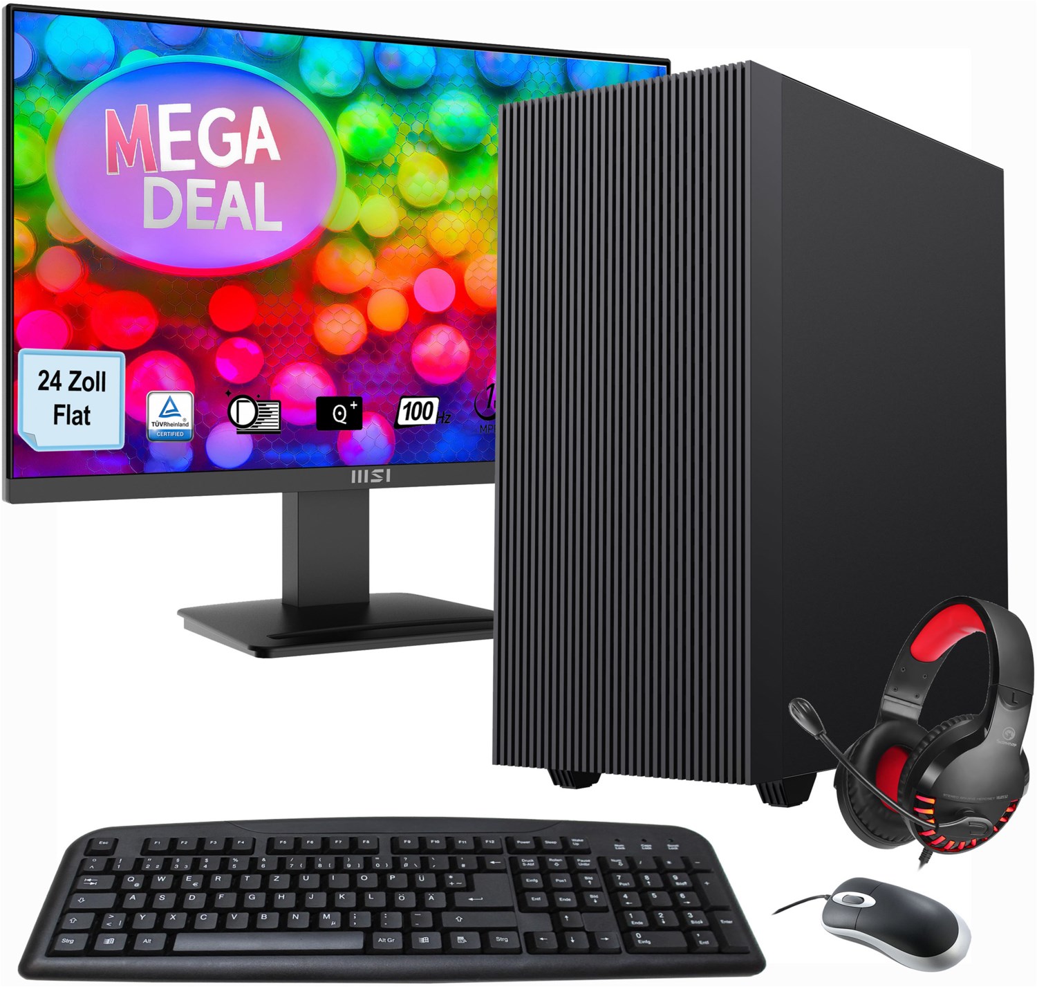 Multimedia PC SET02472 Multimedia PC SET02472 von Hyrican