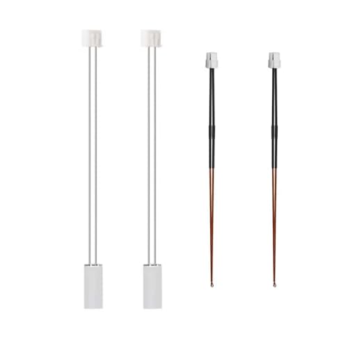 HysiPrui 2pcs 3D Drucker Zubehör 100K Thermistor Temp Sensor und 2pcs Patronenheizung, Hotend schnelle Ersatzteile, für 3D Drucker Bambu Lab X1/X1-Carbon von HysiPrui