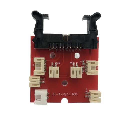 HysiPrui 3D Drucker Hotend Adapter Board zum Anschluss von Heizpatronen, Thermistoren, Lüftern, Nivellierungs- und Extrudermotoren, für Elegoo Neptune 3 Pro/Neptune 3 Plus/Neptune 3 Max von HysiPrui