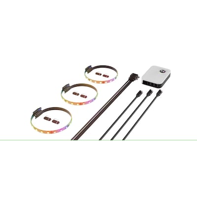 HYTE LS10 qRGB Light Strips mit Controller von Hyte