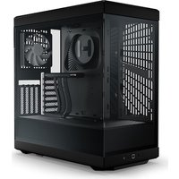 HYTE Y40 Black ATX Midi Tower Gaming Gehäuse schwarz, Seitenfenster von Hyte