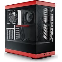 HYTE Y40 Red Black ATX Midi Tower Gaming Gehäuse rot/schwarz, Seitenfenster HYTE Y40 Red Black ATX Midi Tower Gaming Gehäuse rot/schwarz, Seitenfenster von Hyte