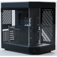 HYTE Y60 Black Zweikammer ATX Midi Tower Gehäuse schwarz, Seitenfenster HYTE Y60 Black Zweikammer ATX Midi Tower Gehäuse schwarz, Seitenfenster von Hyte