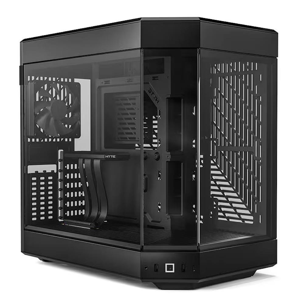 HYTE Y60 Pitch Black | PC-Gehäuse von Hyte