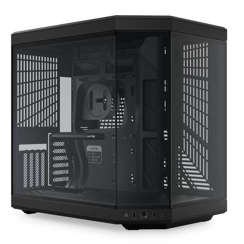 HYTE Y70 Pitch Black | PC-Gehäuse von Hyte