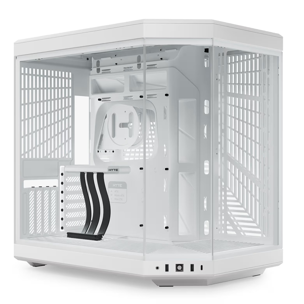 HYTE Y70 Snow White | PC-Gehäuse B-Ware HYTE Y70 Snow White | PC-Gehäuse B-Ware von Hyte