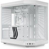 HYTE Y70 Zweikammer ATX Midi Tower Gaming Gehäuse Schneeweiß mit Glasfenster HYTE Y70 Zweikammer ATX Midi Tower Gaming Gehäuse Schneeweiß mit Glasfenster von Hyte