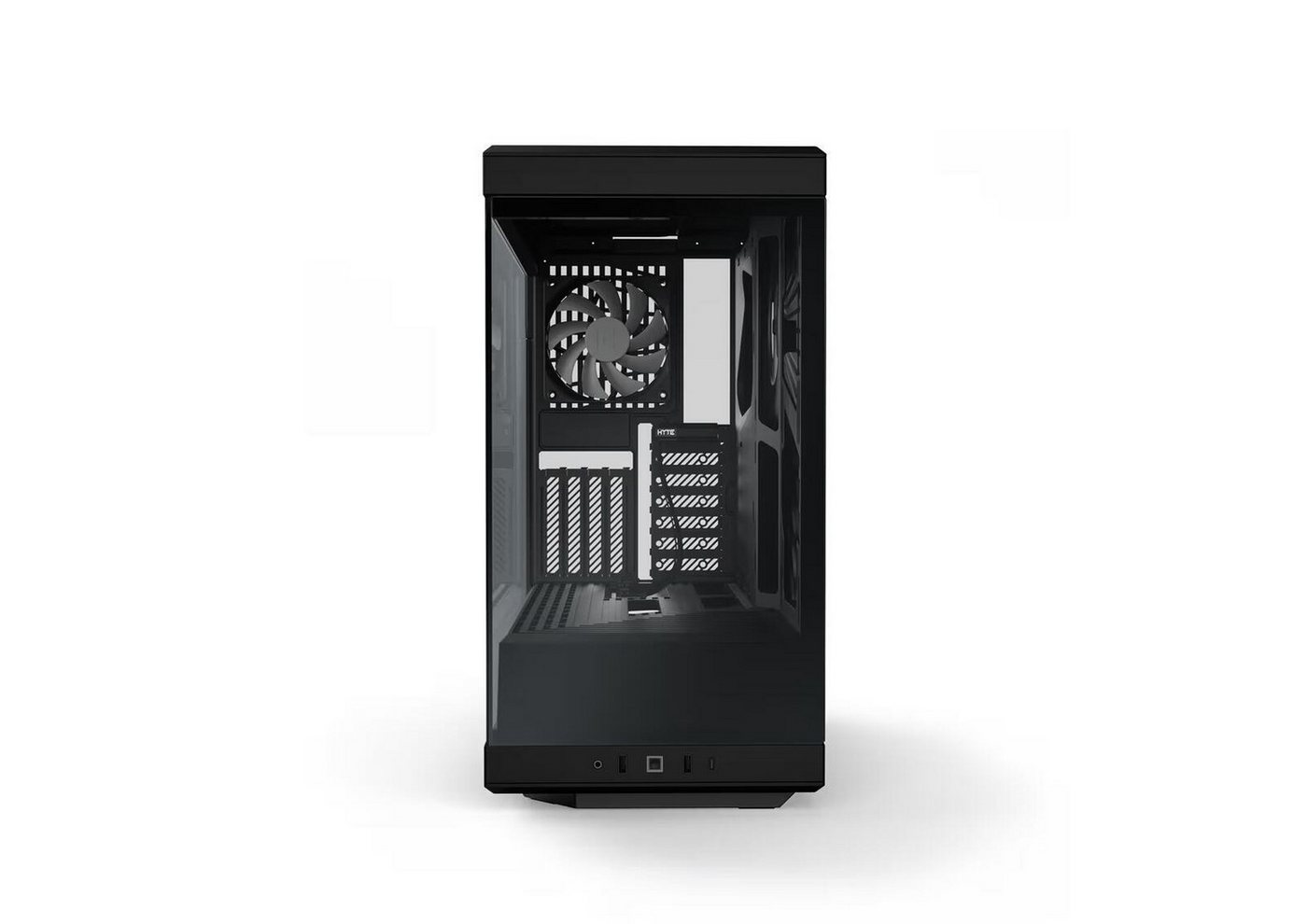 Hyte PC-Gehäuse HYTE Y40 Pitch Black von Hyte