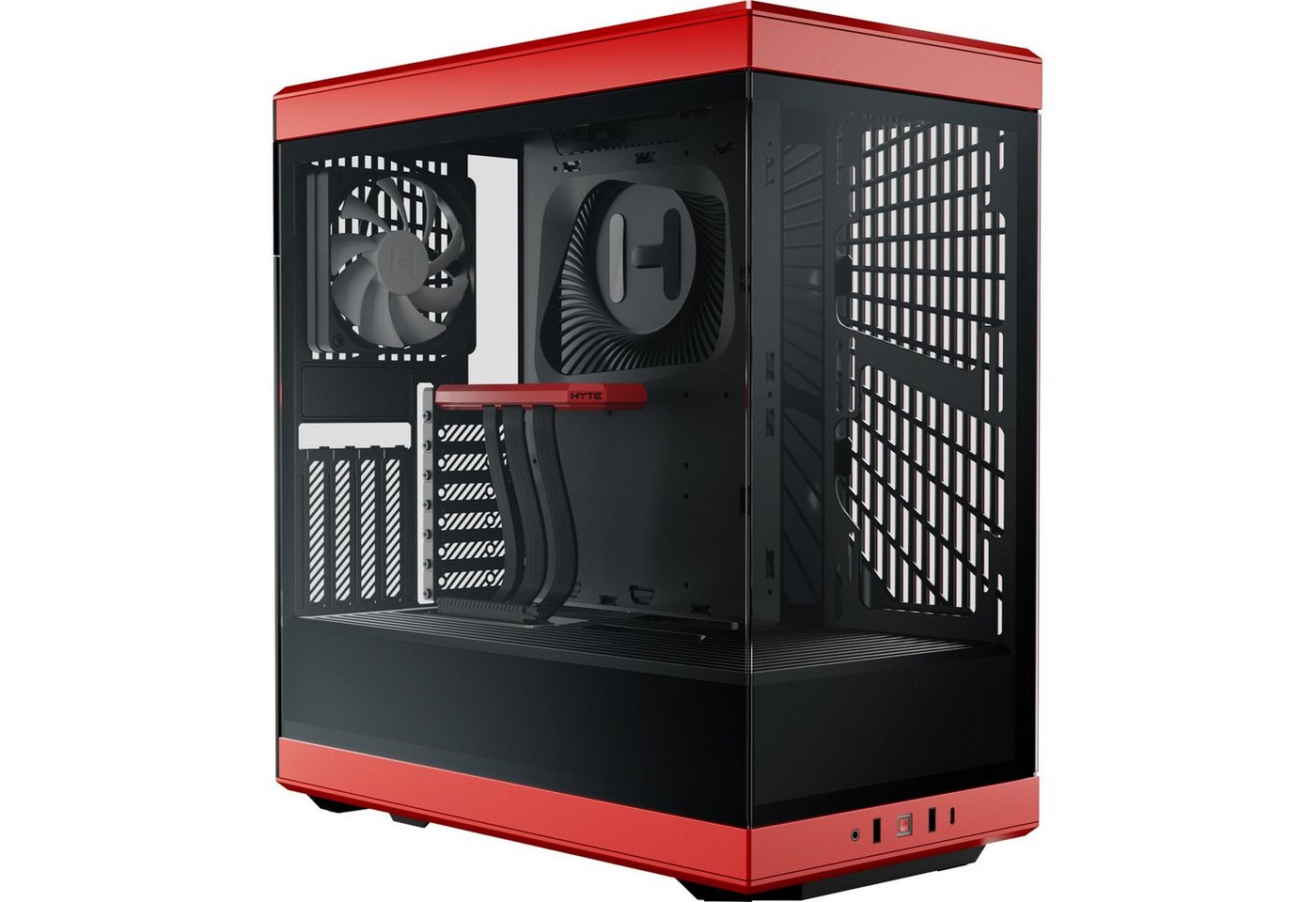 Hyte PC-Gehäuse HYTE Y40, Tower-Gehäuse, (Tempered Glass) Hyte PC-Gehäuse HYTE Y40, Tower-Gehäuse, (Tempered Glass) von Hyte