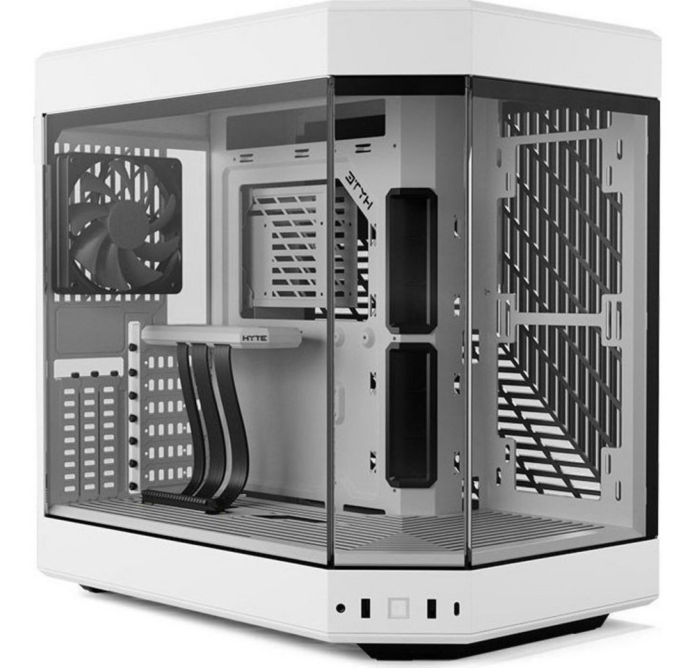 Hyte PC-Gehäuse Y60 Snow White Edition - Midi-Tower-Gehäuse - weiß Hyte PC-Gehäuse Y60 Snow White Edition - Midi-Tower-Gehäuse - weiß von Hyte
