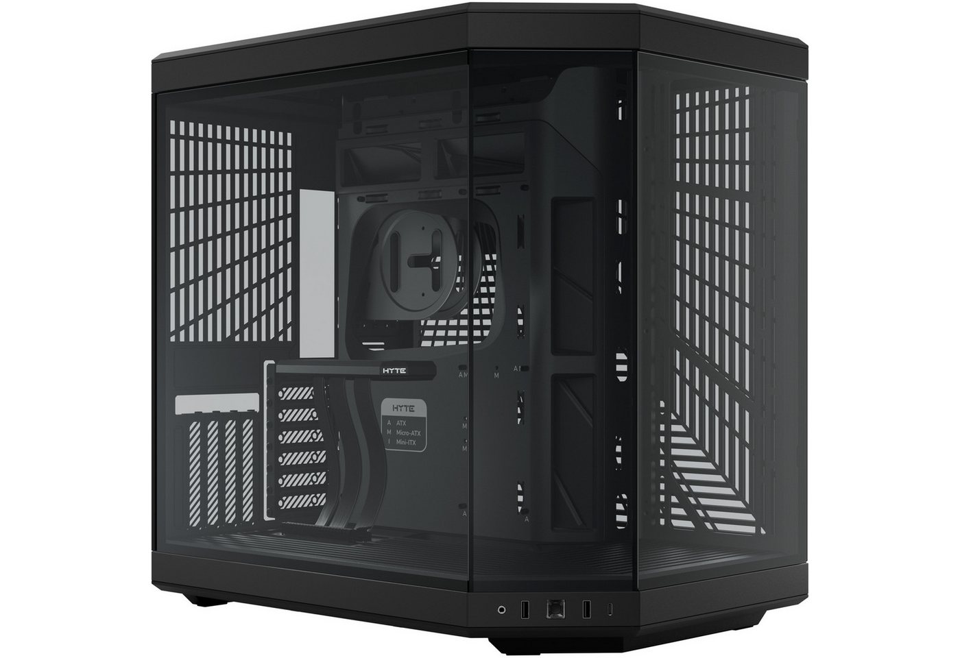 Hyte PC-Gehäuse HYTE Y70, Tower-Gehäuse, (Tempered Glass) Hyte PC-Gehäuse HYTE Y70, Tower-Gehäuse, (Tempered Glass) von Hyte