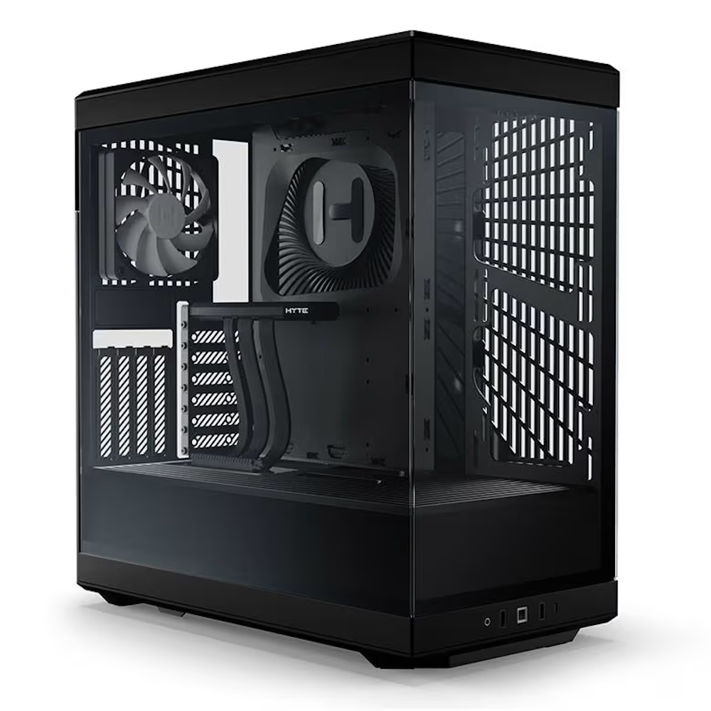 HYTE Y40 Pitch Black | PC-Gehäuse von Hyte