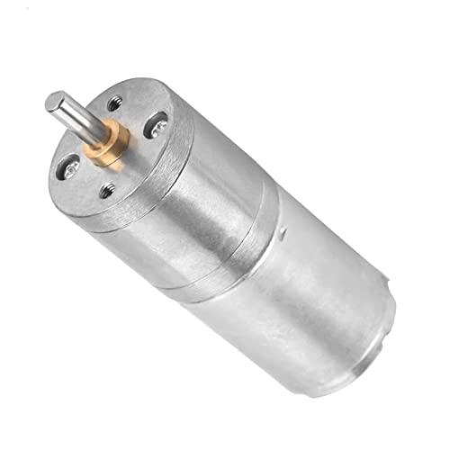 1 Stücke 25mm DC 12 V 25GA-370 Low Speed ​​Metallgetriebemotor für Elektronische Sperre Elektrische Spielzeugauto Kinder Motorrad(12V 1000RPM) Getriebemotor von Hyuduo