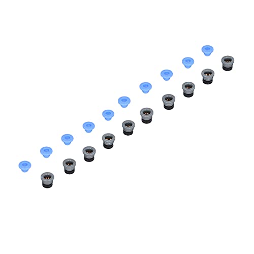 10 Set Pneumatischer Ventilstecker, Kopf für Extruder 3D-Drucker Zubehör PTFE ECAS04 Rohrverbindungsstücke von Hyuduo