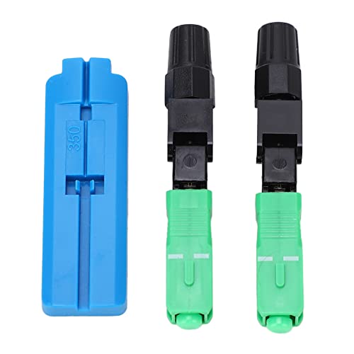 100pcs SC/ -Glasfaser -Schnellanschluss, Qualitativ Hochwertige Installation, Häufig für FTTH Verwendet 100pcs SC/ -Glasfaser -Schnellanschluss, Qualitativ Hochwertige Installation, Häufig für FTTH Verwendet von Hyuduo