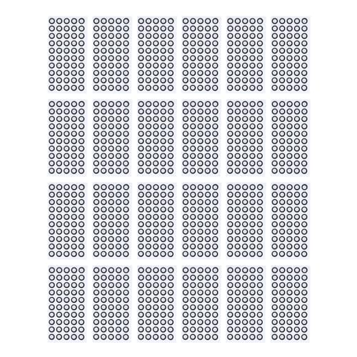 1200 PCs 3D -Scan -Marker -Referenzpunktmarker 6mm ID 10mm OD Hohe Reflexion Starker Klebstoff 3D -Tracking -Punkt für 3D -Scanner 1200 PCs 3D -Scan -Marker -Referenzpunktmarker 6mm ID 10mm OD Hohe Reflexion Starker Klebstoff 3D -Tracking -Punkt für 3D -Scanner von Hyuduo