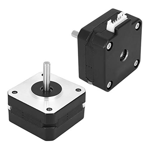 17HS4023 Schrittmotor, 0,7 A 12 V Nema 17 Schrittmotor 4-adriges Kabel Elektrische Versorgung für 3D-Drucker von Hyuduo