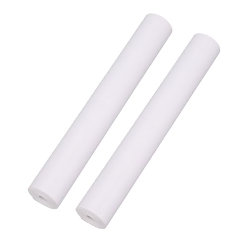Hyuduo 2 Rollen Wärmedruckerpapier Wärmepapier Quittungsrollen 26,25 Fuß Länge 11,8 Zoll Breite Hohe Helligkeit und Weichheit Mehrzweck -Thermalpapier Hyuduo 2 Rollen Wärmedruckerpapier Wärmepapier Quittungsrollen 26,25 Fuß Länge 11,8 Zoll Breite Hohe Helligkeit und Weichheit Mehrzweck -Thermalpapier von Hyuduo