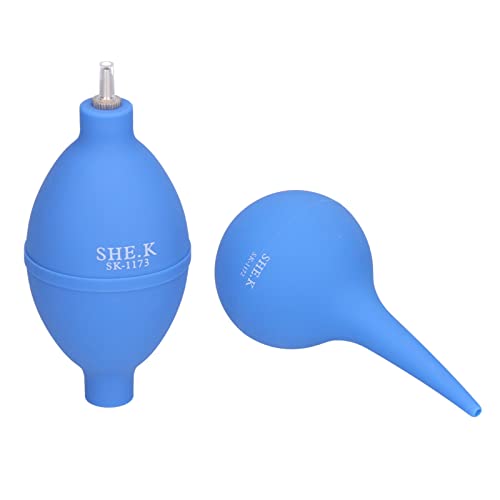 2Pcs Birne Luftgebläse Gummi Mini Staubblasen Ball Squeeze Abscheider 1-Wege-Ventil Einlass Handbetätigte Werkzeuge Zum Reinigen von Kameraobjektiven, Tastatur Andere Handwerkzeuge und Zubehör von Hyuduo