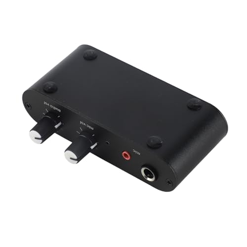 3 Ausgangsanschlüsse Kleiner Stereo -Audiovorverstärker Dual Op Amp Kopfhörer -Kopfhörerverstärker für Music Studio Aluminium ABS 3 Ausgangsanschlüsse Kleiner Stereo -Audiovorverstärker Dual Op Amp Kopfhörer -Kopfhörerverstärker für Music Studio Aluminium ABS von Hyuduo