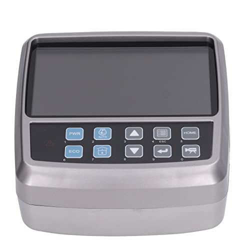 300426 00202 Bagger Monitor Display Panel LCD Bagger Control Display Panel für Doosan Daewoo,Rapid Response Landmaschinen Ersatz Bagger Meter Control Panel 300426 00202 Bagger Monitor Display Panel LCD Bagger Control Display Panel für Doosan Daewoo,Rapid Response Landmaschinen Ersatz Bagger Meter Control Panel von Hyuduo