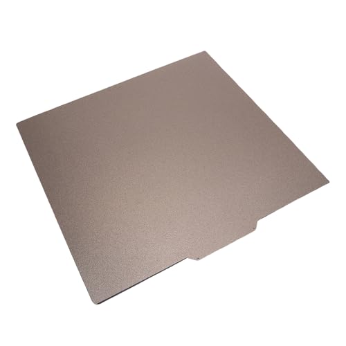 330x310mm Pei -Druckbett mit Starkem Klebstoff Flexibles Erscheinungsbild für Mega X, Doppelseitiges Mattes Pei Strukturiertes 3D -Drucker -Build -Platte, Maximale Temperatur: 330x310mm Pei -Druckbett mit Starkem Klebstoff Flexibles Erscheinungsbild für Mega X, Doppelseitiges Mattes Pei Strukturiertes 3D -Drucker -Build -Platte, Maximale Temperatur: von Hyuduo