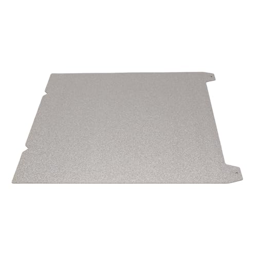 3D -Druckerteile Flexible Build Plate Kit Ersatz für Ender 5 S1 3D -Drucker Pei Textured 1,3 Mm Verdickte Doppelseitige Druckbett 235x235mm 3D -Druckerteile Flexible Build Plate Kit Ersatz für Ender 5 S1 3D -Drucker Pei Textured 1,3 Mm Verdickte Doppelseitige Druckbett 235x235mm von Hyuduo