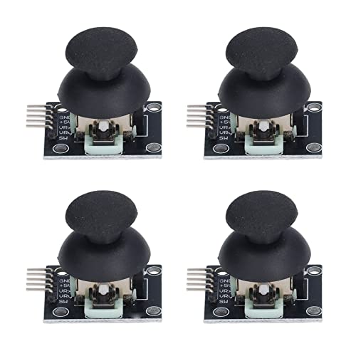 4 PCS Game Joystick Breakout Modul Game Controller Ersatz Joystick Analog Thumb Stick für PS2 Switch Controller Modul von Hyuduo