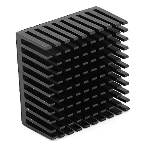40 x 20 x 40mm 5 STÜCKE Aluminium Kühlkörpermodul Kühler Fin Kühlkörpermodul Kühlkörper Kühlkörper Kühler Fin für Lüfter PCB Board(Schwarz) von Hyuduo