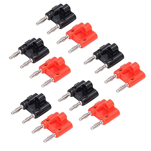 5Set Doppel-Bananenbuchse Doppel-Bananenstecker PE Lötfreie Laterne Bananenbuchse Elektronische Geräte Wohnmobile Instrumente Schiffe LKW Schweißmaschinen Steckdosen Konverter 5Set Doppel-Bananenbuchse Doppel-Bananenstecker PE Lötfreie Laterne Bananenbuchse Elektronische Geräte Wohnmobile Instrumente Schiffe LKW Schweißmaschinen Steckdosen Konverter von Hyuduo