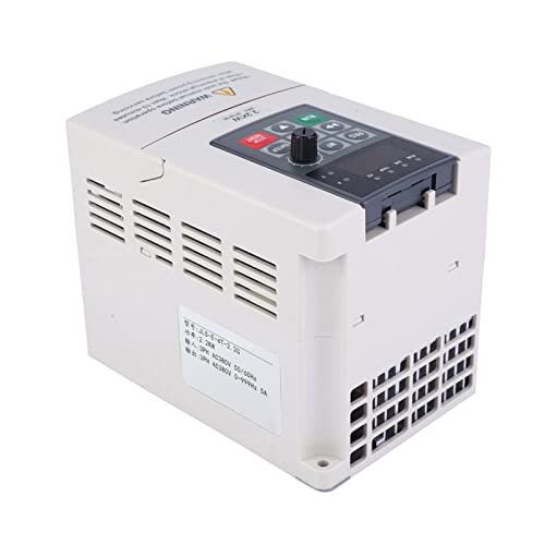 All -Rund -Schutz 380 V 2,2 KW Variabler Frequenzantrieb Wechselrichter für Motordrehzahlregelung, EasyTooperat Wechselrichter für Produktionsmaschinen, Lüfter, Pumpen von Hyuduo