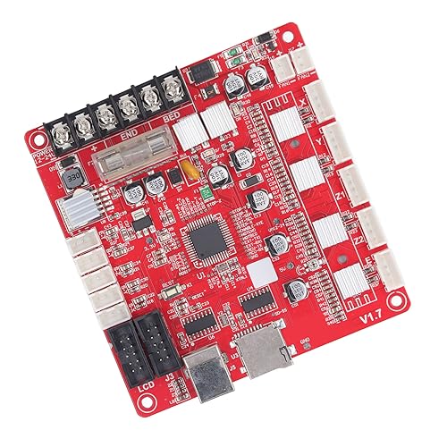 Anet A8 PLUS 3D-Drucker-Motherboard, Integrierte Hauptplatine mit USB-Schnittstelle, Gute Wärmeableitung, Unterstützt Ramps 1.4 2004 LCD und 12864 LCD-Steuerplatinen von Hyuduo