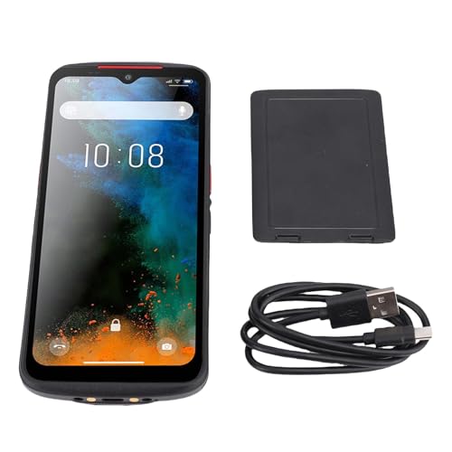 Barcode -Scanner, Tragbarer Inventarscanner mit WiFi 6, 1 Million Crosshair Scaning Head, IP68 Proof, Doppelfrequenz -GPS für 13 Barcode -Scanner, Tragbarer Inventarscanner mit WiFi 6, 1 Million Crosshair Scaning Head, IP68 Proof, Doppelfrequenz -GPS für 13 von Hyuduo