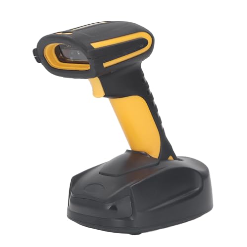 Barcode-Scanner 2,4 G Wireless BT 1D 2D Tragbarer Kabelloser Barcode-Leser Wiederaufladbare Scan-Pistole für Zebra-Modul-Supermarkt-Lieferung von Hyuduo