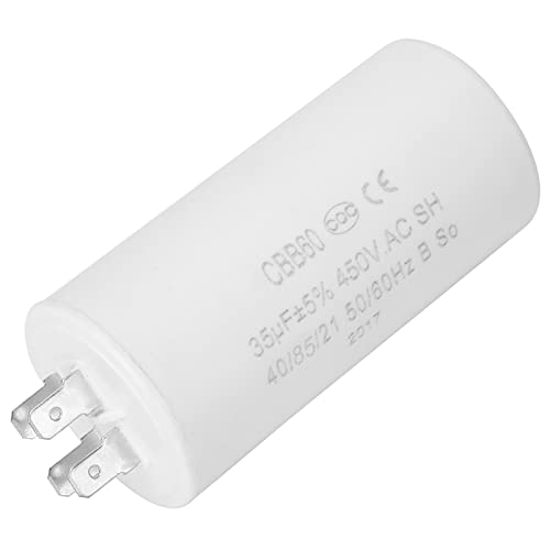 CBB60 35UF -Kondensator für Motorlaufstart, Geeignet für Generatoren und Klimaanlagen CBB60 35UF -Kondensator für Motorlaufstart, Geeignet für Generatoren und Klimaanlagen von Hyuduo
