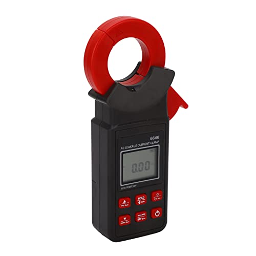 CLAMP Current Meter True RMS -Messung Hoher Genauigkeit, Auto -Shutdown, Mehrere Funktionen, Breite Anwendung, ETCR6640 -Klemmstrommessgerät mit Taschenlampe, Kommunikator für von Hyuduo