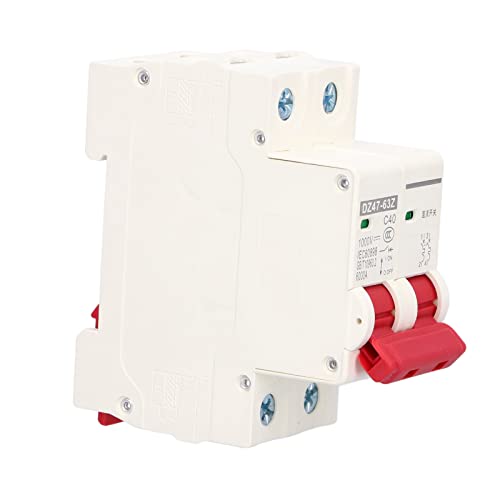 DC Circuit Breaker Effizienter Kurzschlussschutz -Isolator für Solar -PV System 40A DZ47-63Z C40 für Stromverteilungssteuerungsgeräte DC Circuit Breaker Effizienter Kurzschlussschutz -Isolator für Solar -PV System 40A DZ47-63Z C40 für Stromverteilungssteuerungsgeräte von Hyuduo