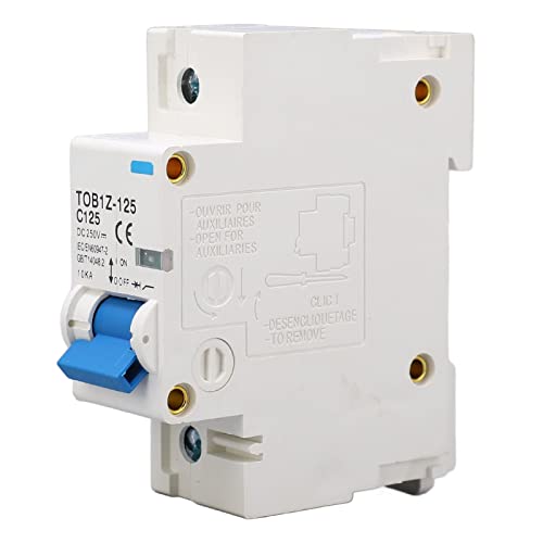 DC Miniatur -Leistungsschalter 1p 125A 250 V für Solar -PV System TOB1Z 125 C125, Überlast und Kurzschlussschutz DC Miniatur -Leistungsschalter 1p 125A 250 V für Solar -PV System TOB1Z 125 C125, Überlast und Kurzschlussschutz von Hyuduo