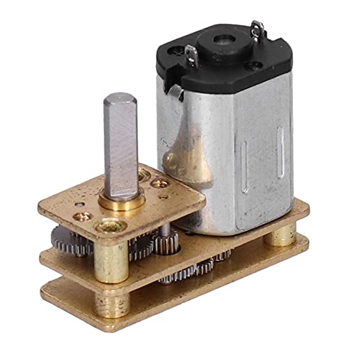 DC6V 500RPM 0.5W High Drehzahlreduktionsmotor mit Metallgetriebemotor für DIY RC Spielzeug Getriebemotor DC6V 500RPM 0.5W High Drehzahlreduktionsmotor mit Metallgetriebemotor für DIY RC Spielzeug Getriebemotor von Hyuduo